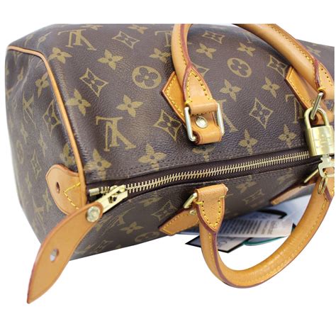 genuine Louis Vuitton speedy bag